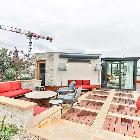 宾馆 Luxurious 1br-2p - Place De La Concorde *