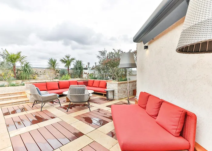 Gasthof Luxurious 1br-2p - Place De La Concorde *