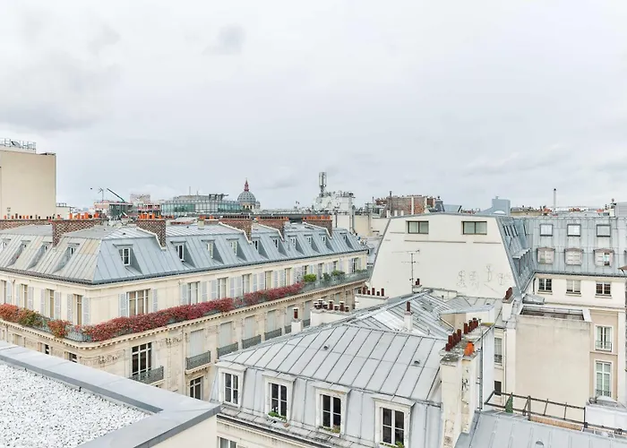 Gasthof Luxurious 1br-2p - Place De La Concorde