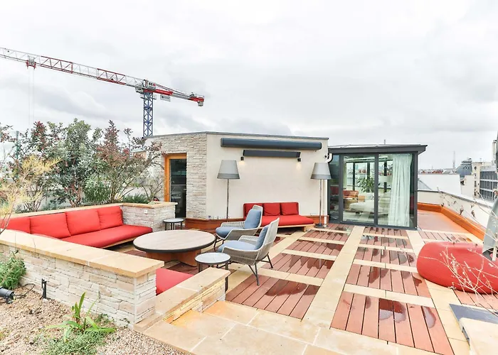 Gasthof Luxurious 1br-2p - Place De La Concorde *