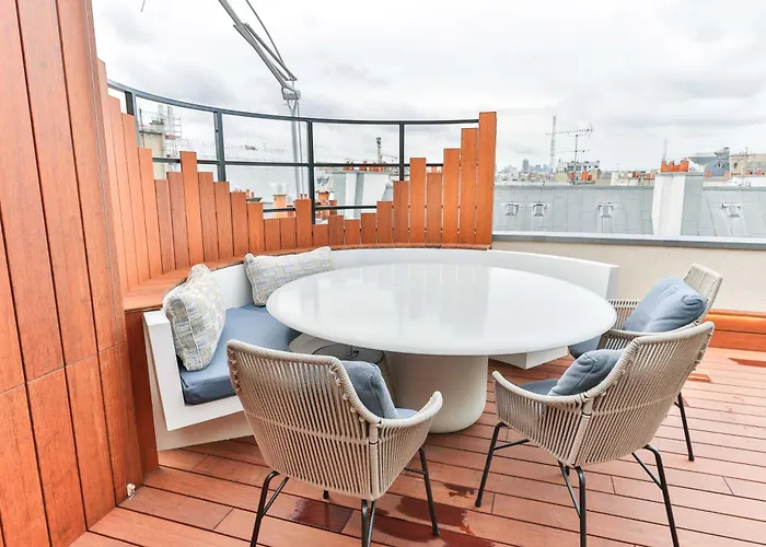 Luxurious 1br-2p - Place De La Concorde Gasthof Paris