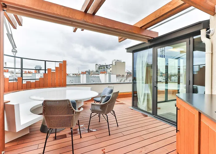 Luxurious 1br-2p - Place De La Concorde *