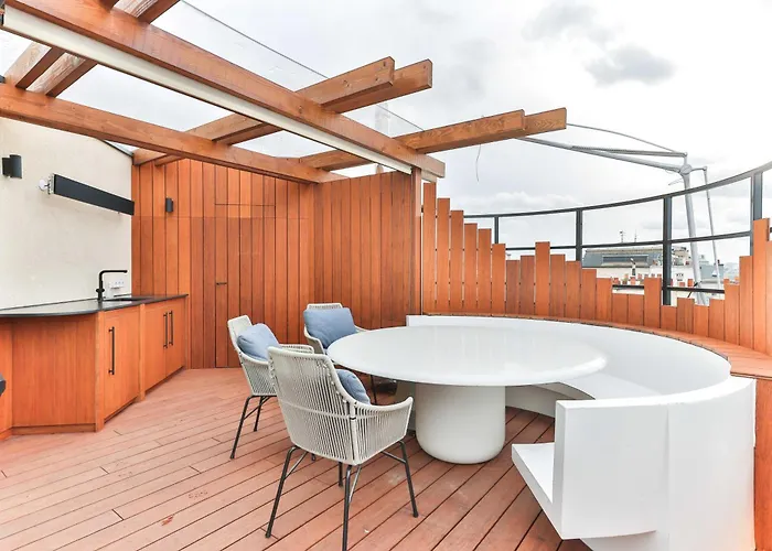 Gasthof Luxurious 1br-2p - Place De La Concorde *