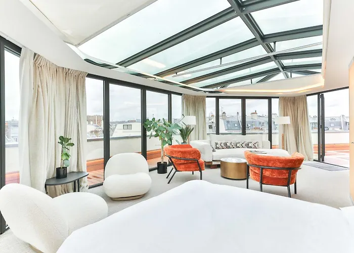 Luxurious 1br-2p - Place De La Concorde