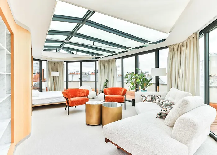 Luxurious 1br-2p - Place De La Concorde Gasthof