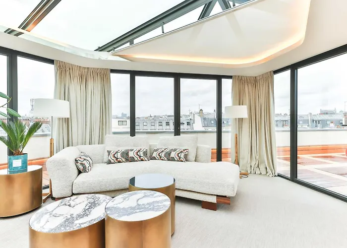 Luxurious 1br-2p - Place De La Concorde Gasthof *