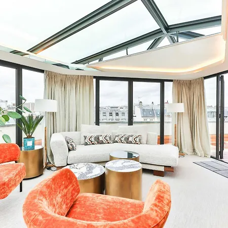 Inn Luxurious 1br-2p - Place De La Concorde *