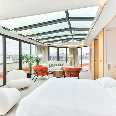 Luxurious 1br-2p - Place De La Concorde Paris