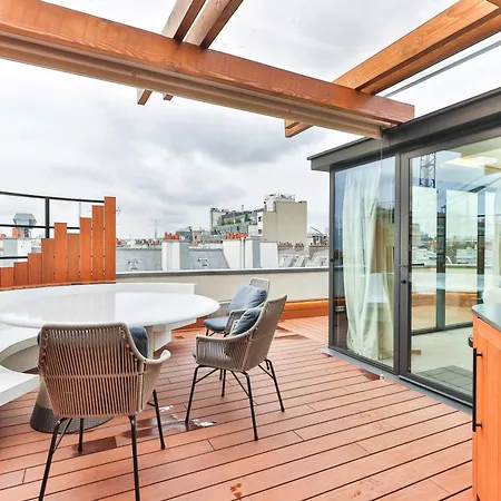 Luxurious 1br-2p - Place De La Concorde Inn
