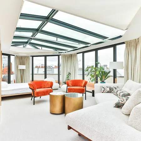 Luxurious 1br-2p - Place De La Concorde Han/Misafirhane