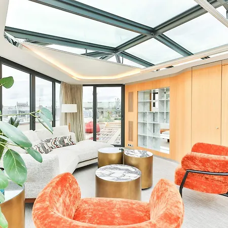 Luxurious 1br-2p - Place De La Concorde Han/Misafirhane *