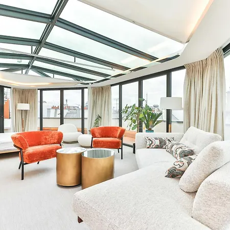 Luxurious 1br-2p - Place De La Concorde Han/Misafirhane *